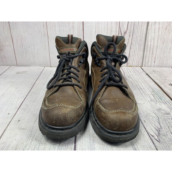 Dr Doc Martens Ankle Boots Made in England Men Size 10, Women 11.5 - AW004 PC03B main image 7